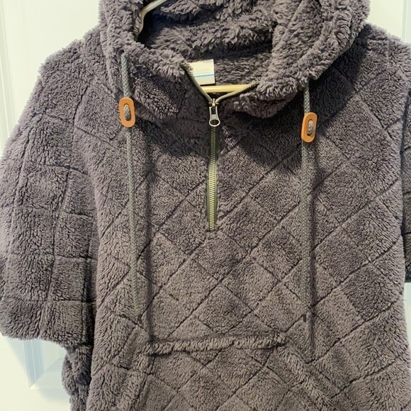 Columbia Fleece Boxy 1/4 Zip Pullover EUC - Picture 4 of 11